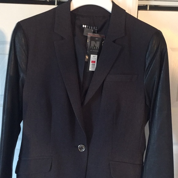NWT N Black Label blazer - Picture 2 of 2